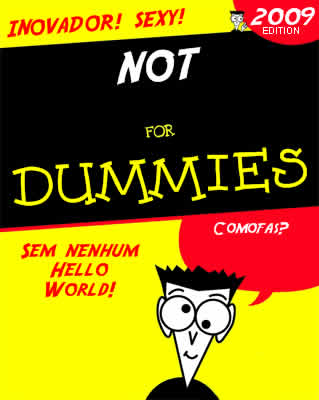 Not For Dummies: count(conteudo_do_blog, "Hello World") = 0; Not for Dummies