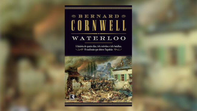 Waterloo - Bernard Cornwell