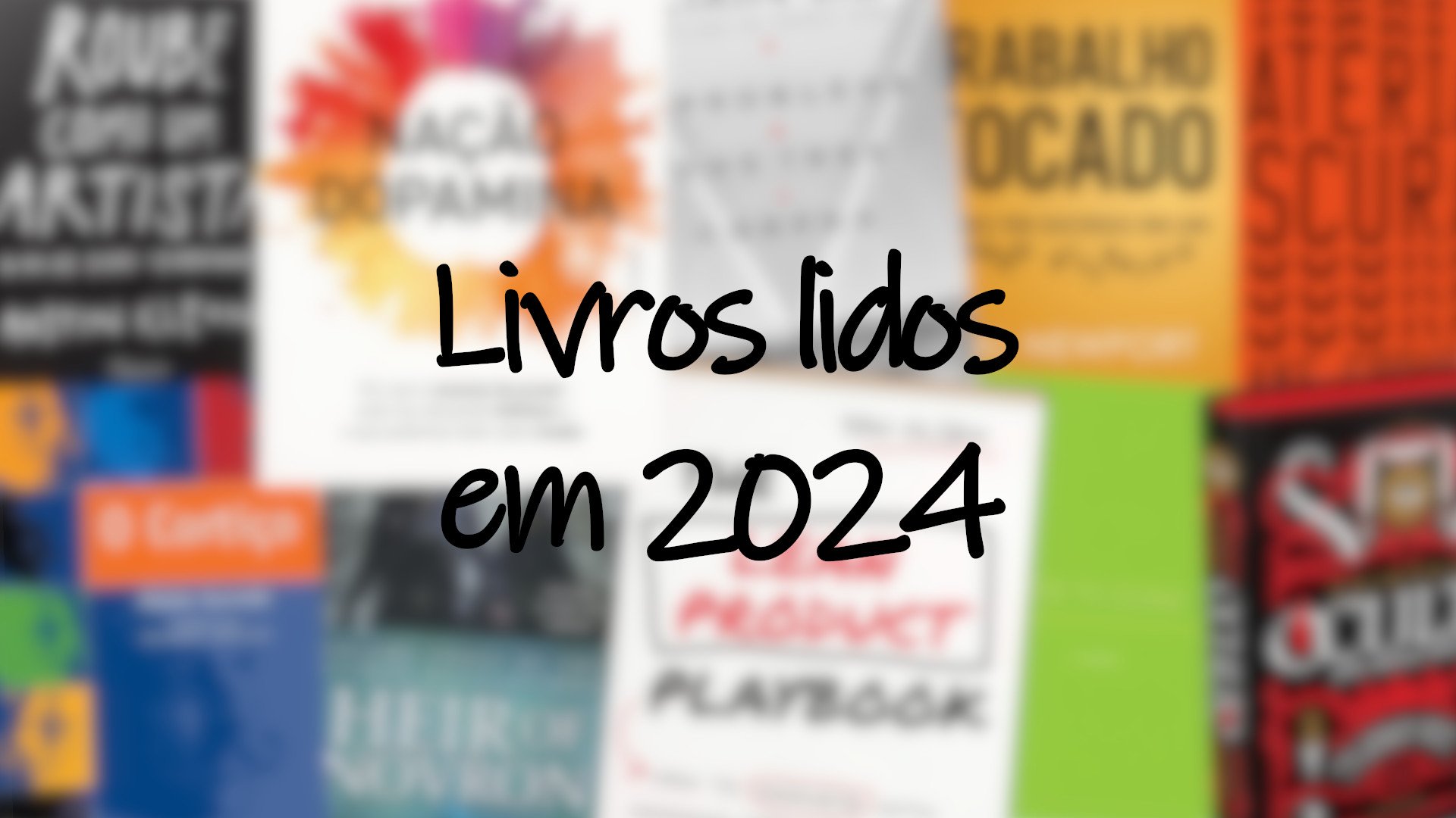 Livros lidos em 2024