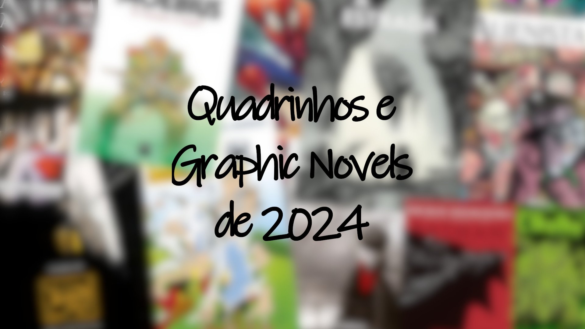 Quadrinhos e Graphic Novels de 2024