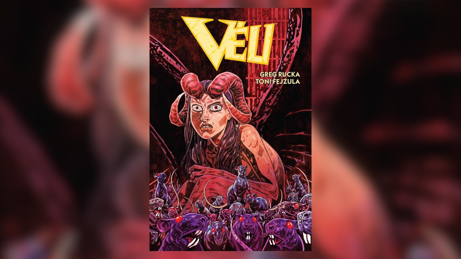 Resenha: Véu – Greg Rucka e Toni Fejzula