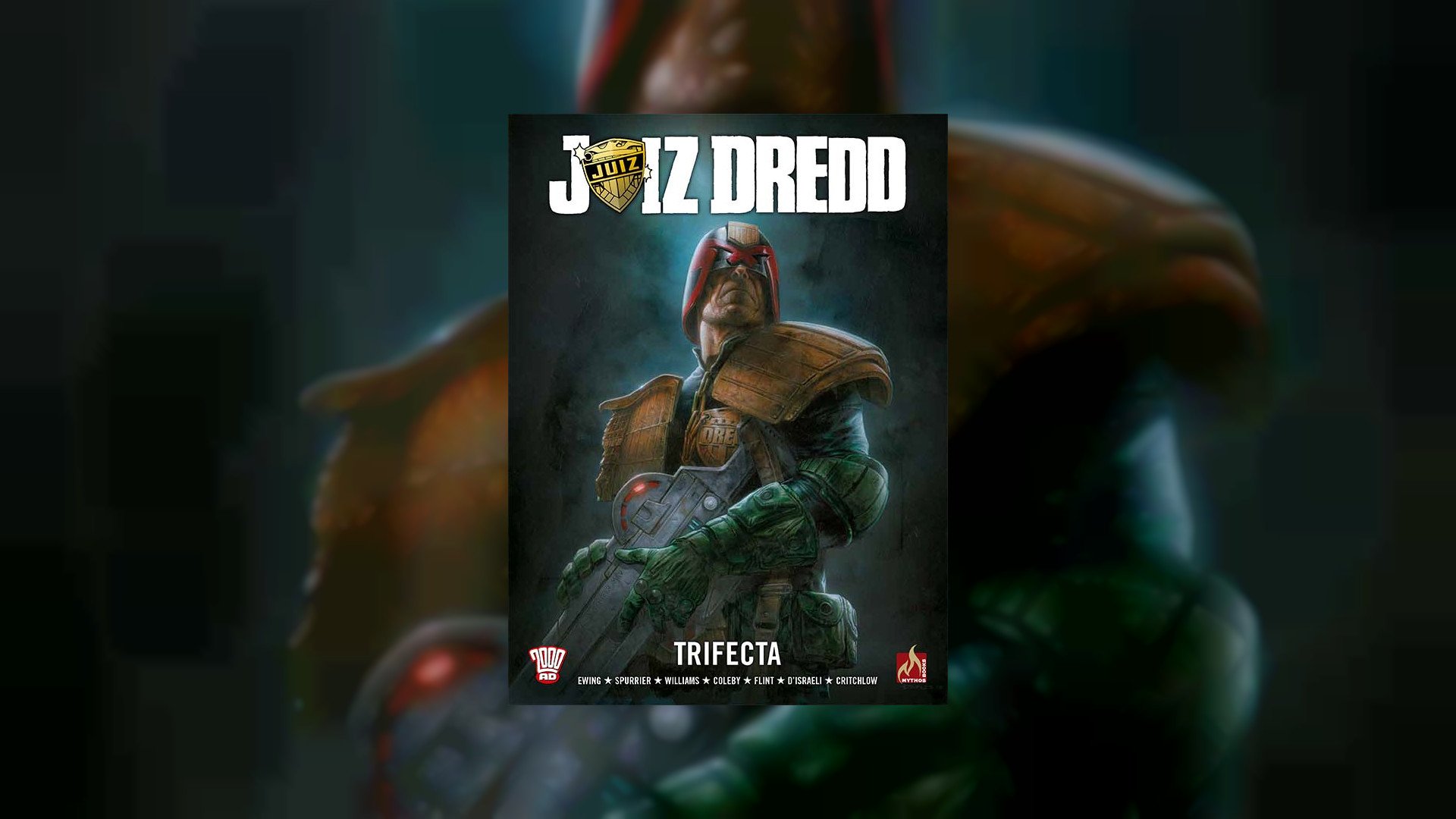 Resenha: Juiz Dredd – Trifecta