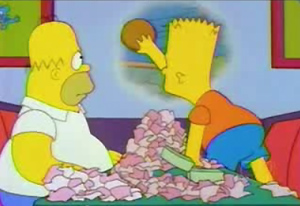 King Size Homer com Bart