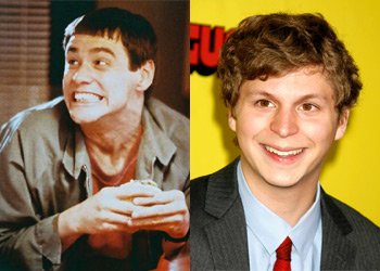 Jim Carey e Michael Cera